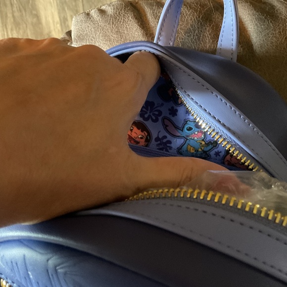 Lilo and Stitch Loungefly Mini Backpack NWT - Picture 6 of 6
